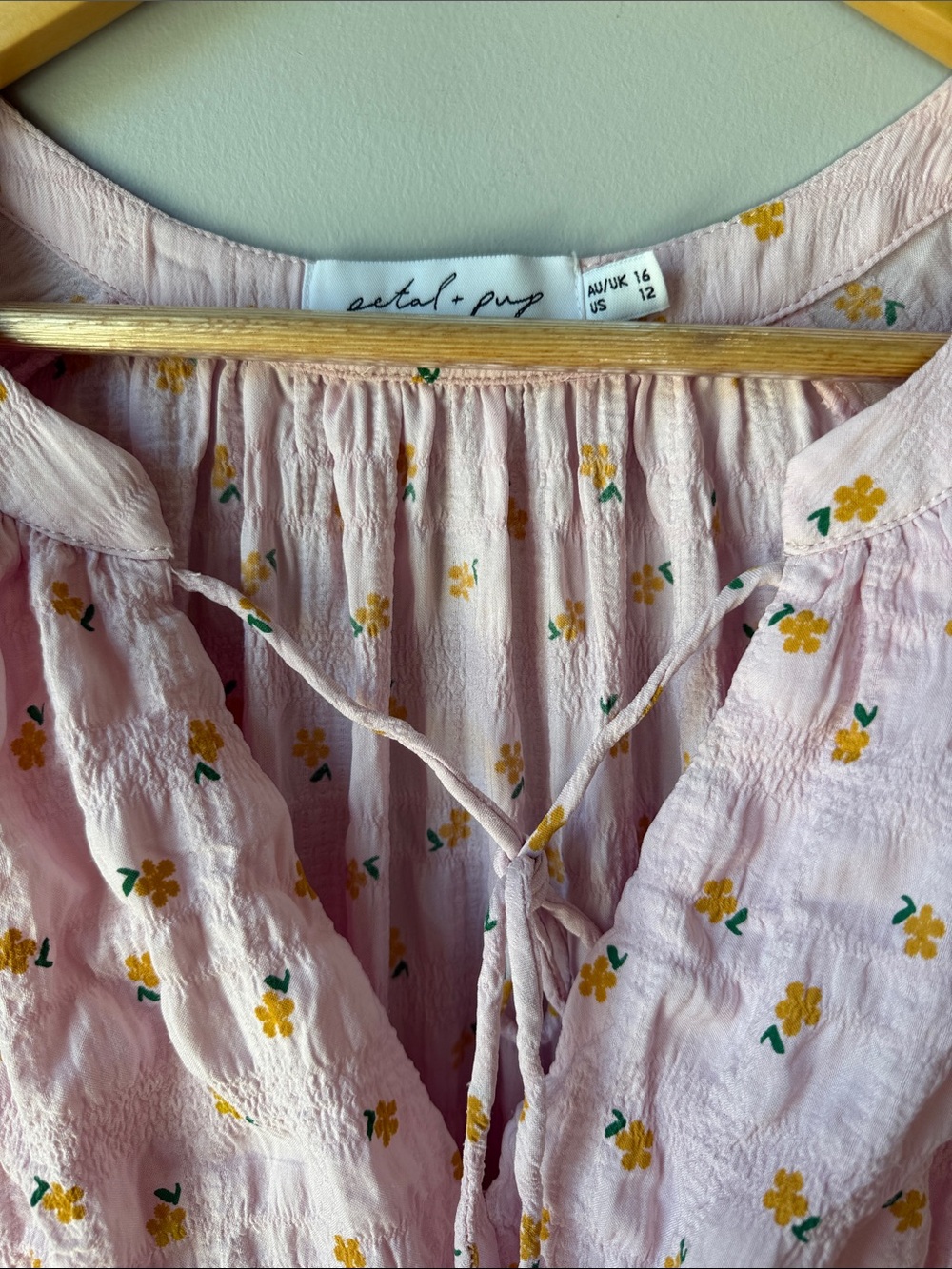 Petal & Pup Pink Floral Annie Maxi Dress - Picture 4 of 8